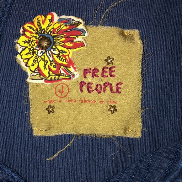 Free People Velvet Dress - Picture 6 of 8